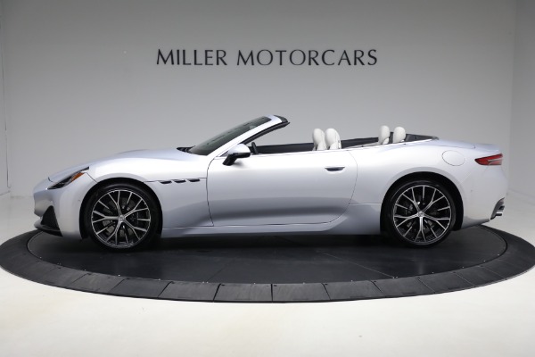 New 2026 Maserati GranCabrio Modena for sale $165,455 at Maserati of Greenwich in Greenwich CT 06830 2