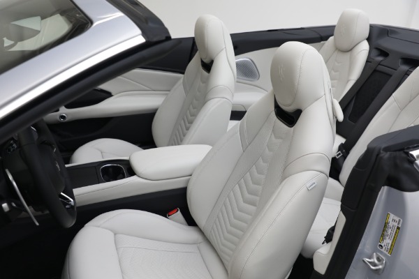 New 2026 Maserati GranCabrio Modena for sale $165,455 at Maserati of Greenwich in Greenwich CT 06830 20