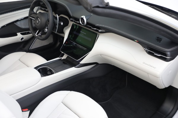 New 2026 Maserati GranCabrio Modena for sale $165,455 at Maserati of Greenwich in Greenwich CT 06830 21