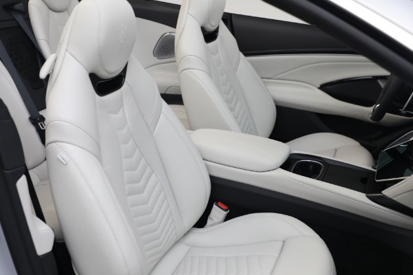 New 2026 Maserati GranCabrio Modena for sale $165,455 at Maserati of Greenwich in Greenwich CT 06830 23