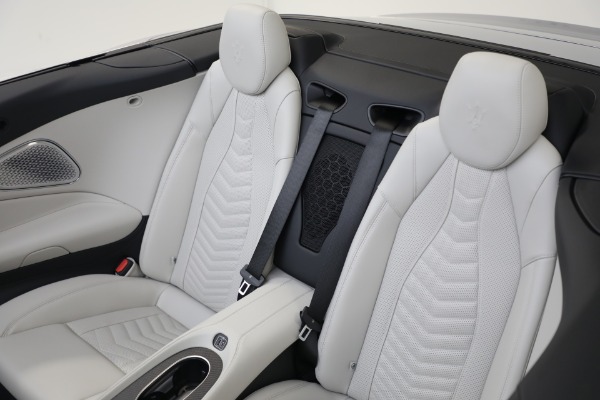 New 2026 Maserati GranCabrio Modena for sale $165,455 at Maserati of Greenwich in Greenwich CT 06830 25