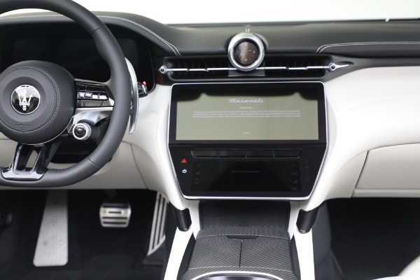 New 2026 Maserati GranCabrio Modena for sale $165,455 at Maserati of Greenwich in Greenwich CT 06830 26