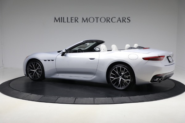 New 2026 Maserati GranCabrio Modena for sale $165,455 at Maserati of Greenwich in Greenwich CT 06830 3