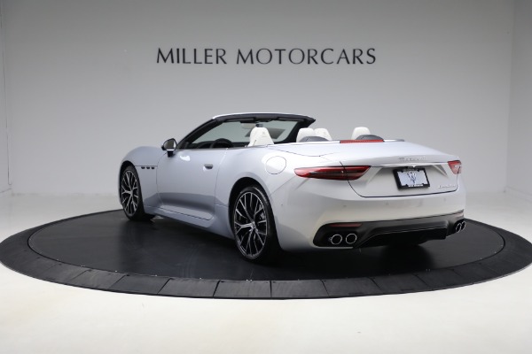 New 2026 Maserati GranCabrio Modena for sale $165,455 at Maserati of Greenwich in Greenwich CT 06830 4