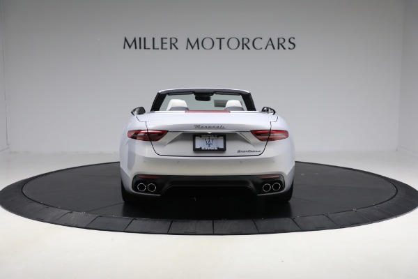 New 2026 Maserati GranCabrio Modena for sale $165,455 at Maserati of Greenwich in Greenwich CT 06830 5