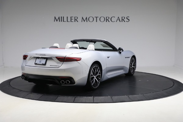 New 2026 Maserati GranCabrio Modena for sale $165,455 at Maserati of Greenwich in Greenwich CT 06830 6