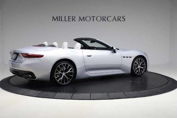 New 2026 Maserati GranCabrio Modena for sale $165,455 at Maserati of Greenwich in Greenwich CT 06830 7