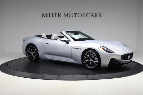 New 2026 Maserati GranCabrio Modena for sale $165,455 at Maserati of Greenwich in Greenwich CT 06830 9