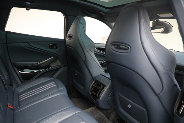 New 2025 Aston Martin DBX 707 for sale $235,900 at Maserati of Greenwich in Greenwich CT 06830 24