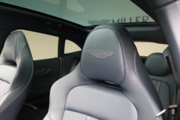 New 2025 Aston Martin DBX 707 for sale $235,900 at Maserati of Greenwich in Greenwich CT 06830 28