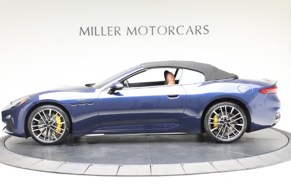 New 2026 Maserati GranCabrio Trofeo for sale $204,195 at Maserati of Greenwich in Greenwich CT 06830 10