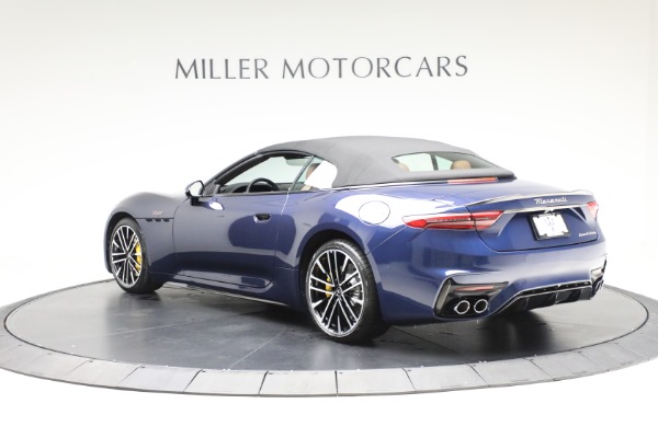 New 2026 Maserati GranCabrio Trofeo for sale $204,195 at Maserati of Greenwich in Greenwich CT 06830 11