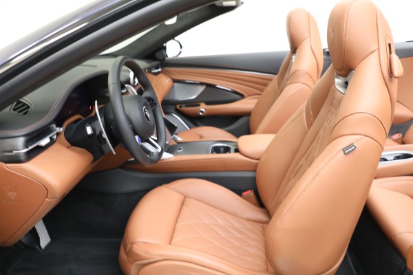 New 2026 Maserati GranCabrio Trofeo for sale $204,195 at Maserati of Greenwich in Greenwich CT 06830 13