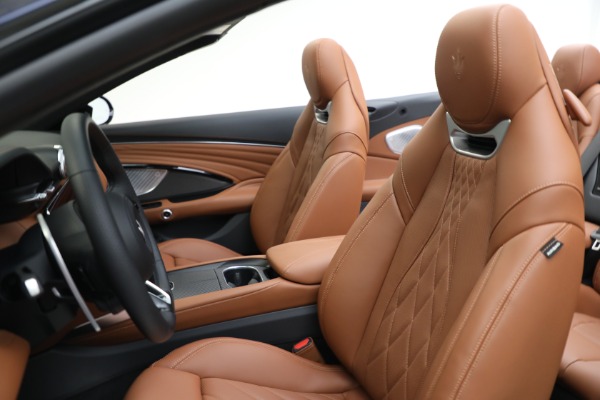 New 2026 Maserati GranCabrio Trofeo for sale $204,195 at Maserati of Greenwich in Greenwich CT 06830 14