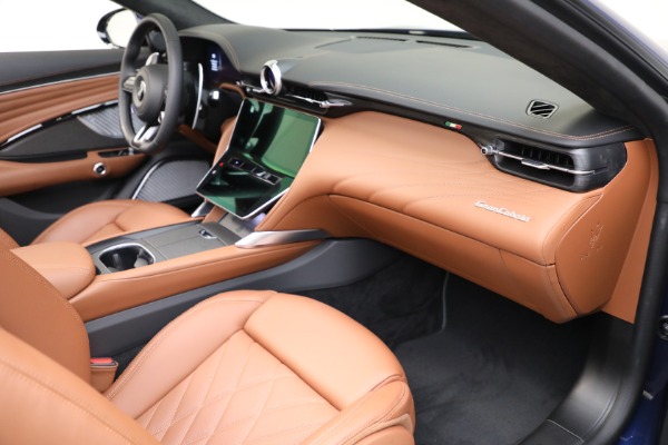New 2026 Maserati GranCabrio Trofeo for sale $204,195 at Maserati of Greenwich in Greenwich CT 06830 15