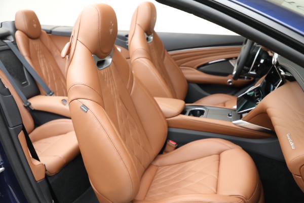 New 2026 Maserati GranCabrio Trofeo for sale $204,195 at Maserati of Greenwich in Greenwich CT 06830 17