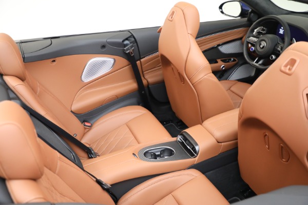 New 2026 Maserati GranCabrio Trofeo for sale $204,195 at Maserati of Greenwich in Greenwich CT 06830 18