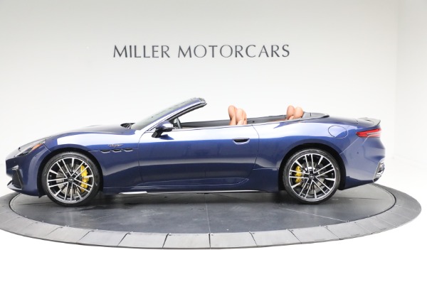 New 2026 Maserati GranCabrio Trofeo for sale $204,195 at Maserati of Greenwich in Greenwich CT 06830 2