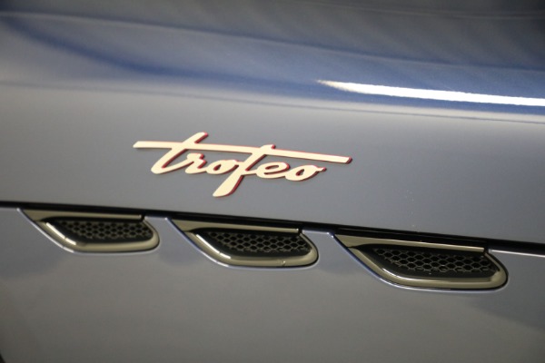 New 2026 Maserati GranCabrio Trofeo for sale $204,195 at Maserati of Greenwich in Greenwich CT 06830 22