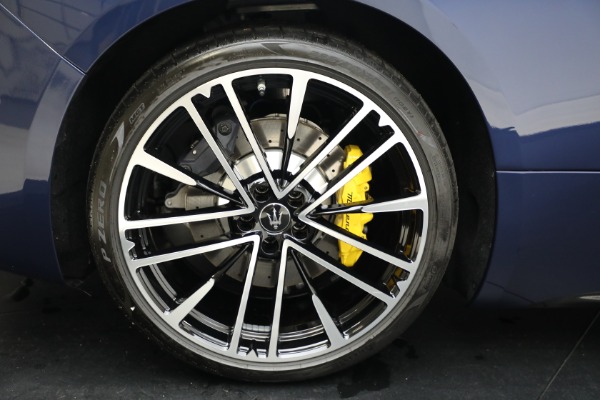 New 2026 Maserati GranCabrio Trofeo for sale $204,195 at Maserati of Greenwich in Greenwich CT 06830 24