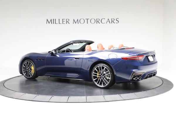 New 2026 Maserati GranCabrio Trofeo for sale $204,195 at Maserati of Greenwich in Greenwich CT 06830 3