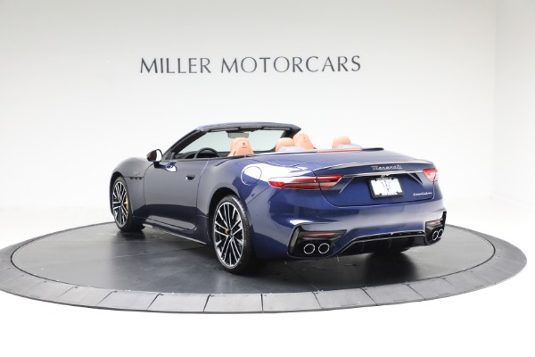 New 2026 Maserati GranCabrio Trofeo for sale $204,195 at Maserati of Greenwich in Greenwich CT 06830 4