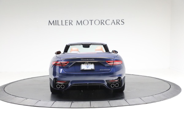 New 2026 Maserati GranCabrio Trofeo for sale $204,195 at Maserati of Greenwich in Greenwich CT 06830 5