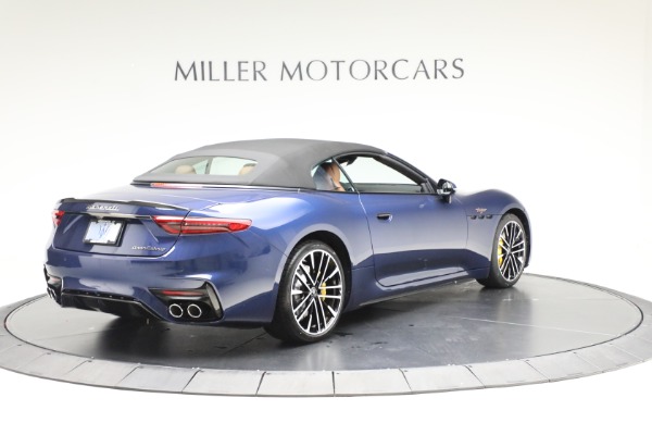 New 2026 Maserati GranCabrio Trofeo for sale $204,195 at Maserati of Greenwich in Greenwich CT 06830 6