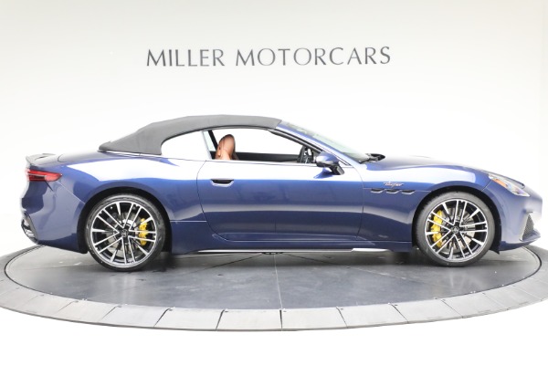 New 2026 Maserati GranCabrio Trofeo for sale $204,195 at Maserati of Greenwich in Greenwich CT 06830 7