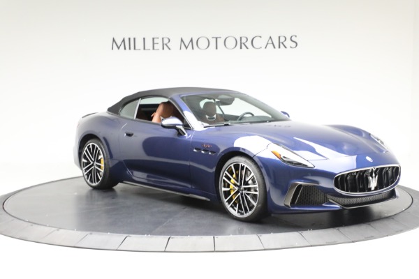 New 2026 Maserati GranCabrio Trofeo for sale $204,195 at Maserati of Greenwich in Greenwich CT 06830 8