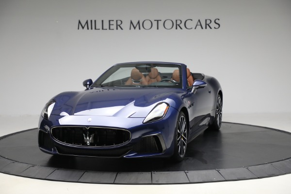 New 2026 Maserati GranCabrio Trofeo for sale $204,195 at Maserati of Greenwich in Greenwich CT 06830 9