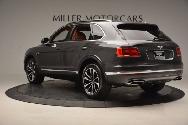 Used 2017 Bentley Bentayga W12 for sale Sold at Maserati of Greenwich in Greenwich CT 06830 5