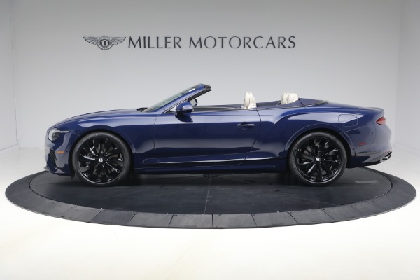 New 2026 Bentley Continental GTC for sale $374,530 at Maserati of Greenwich in Greenwich CT 06830 2