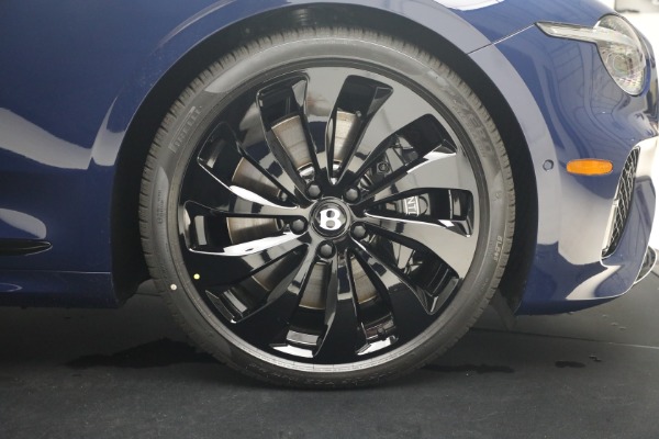 New 2026 Bentley Continental GTC for sale $374,530 at Maserati of Greenwich in Greenwich CT 06830 21