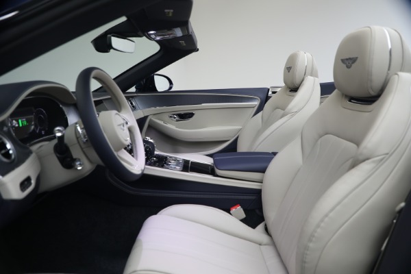 New 2026 Bentley Continental GTC for sale $374,530 at Maserati of Greenwich in Greenwich CT 06830 24