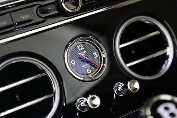 New 2026 Bentley Continental GTC for sale $374,530 at Maserati of Greenwich in Greenwich CT 06830 27