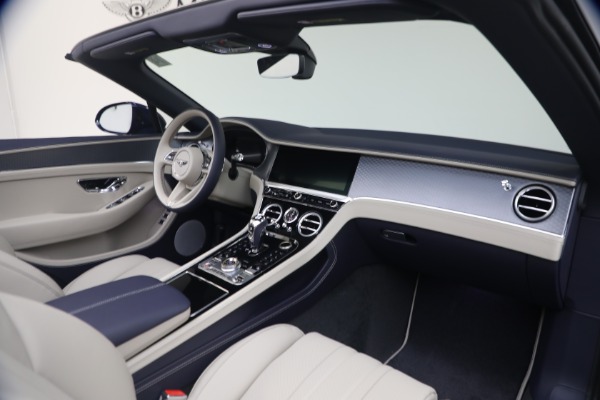 New 2026 Bentley Continental GTC for sale $374,530 at Maserati of Greenwich in Greenwich CT 06830 28