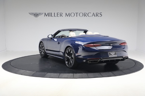 New 2026 Bentley Continental GTC for sale $374,530 at Maserati of Greenwich in Greenwich CT 06830 3