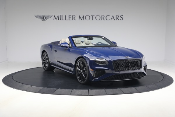 New 2026 Bentley Continental GTC for sale $374,530 at Maserati of Greenwich in Greenwich CT 06830 7