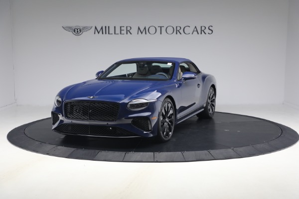 New 2026 Bentley Continental GTC for sale $374,530 at Maserati of Greenwich in Greenwich CT 06830 9