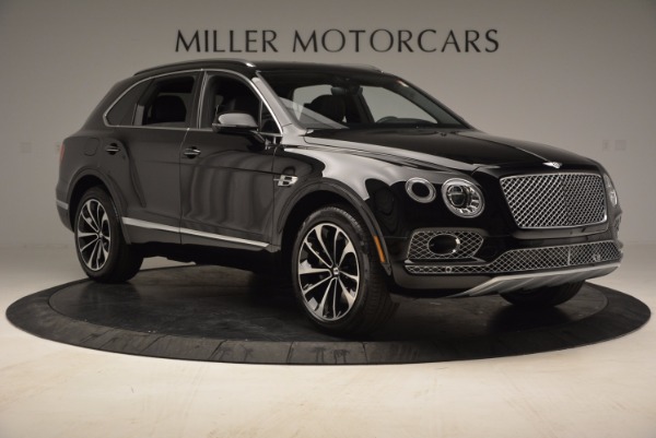 Used 2017 Bentley Bentayga for sale Sold at Maserati of Greenwich in Greenwich CT 06830 11