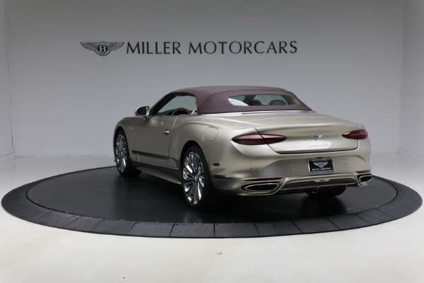 New 2026 Bentley Continental GTC Mulliner for sale $446,155 at Maserati of Greenwich in Greenwich CT 06830 10