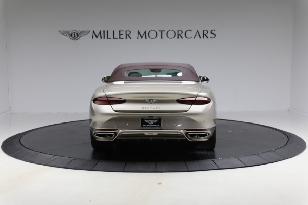 New 2026 Bentley Continental GTC Mulliner for sale $446,155 at Maserati of Greenwich in Greenwich CT 06830 11