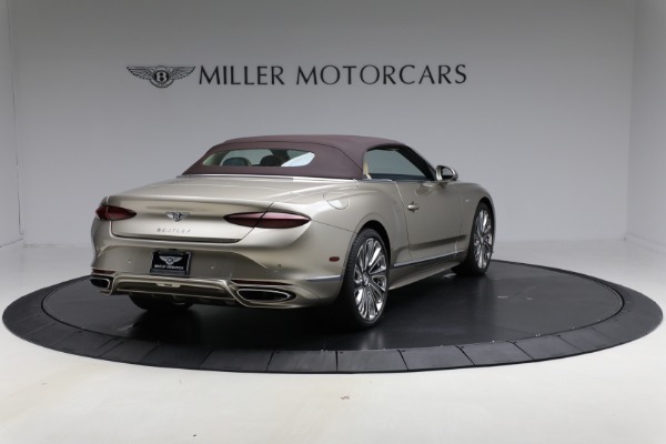 New 2026 Bentley Continental GTC Mulliner for sale $446,155 at Maserati of Greenwich in Greenwich CT 06830 12