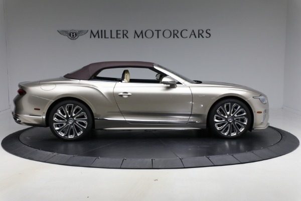 New 2026 Bentley Continental GTC Mulliner for sale $446,155 at Maserati of Greenwich in Greenwich CT 06830 13