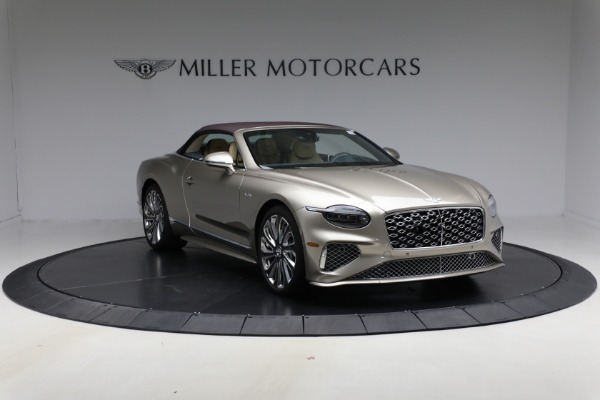 New 2026 Bentley Continental GTC Mulliner for sale $446,155 at Maserati of Greenwich in Greenwich CT 06830 14