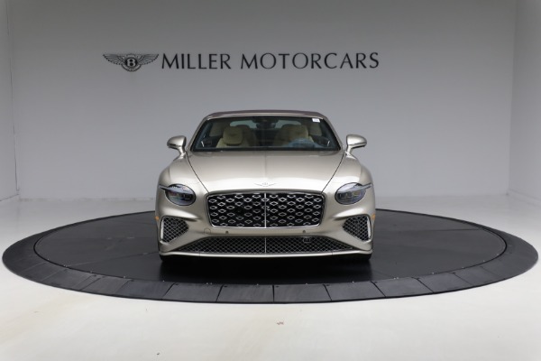 New 2026 Bentley Continental GTC Mulliner for sale $446,155 at Maserati of Greenwich in Greenwich CT 06830 15