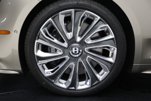 New 2026 Bentley Continental GTC Mulliner for sale $446,155 at Maserati of Greenwich in Greenwich CT 06830 17