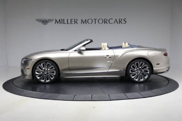 New 2026 Bentley Continental GTC Mulliner for sale $446,155 at Maserati of Greenwich in Greenwich CT 06830 2