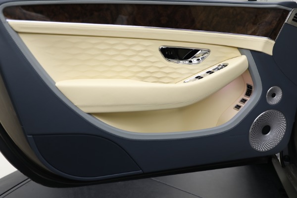 New 2026 Bentley Continental GTC Mulliner for sale $446,155 at Maserati of Greenwich in Greenwich CT 06830 21